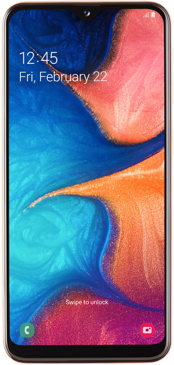 Samsung Galaxy A20e, 3GB/32GB, Orange_944808486
