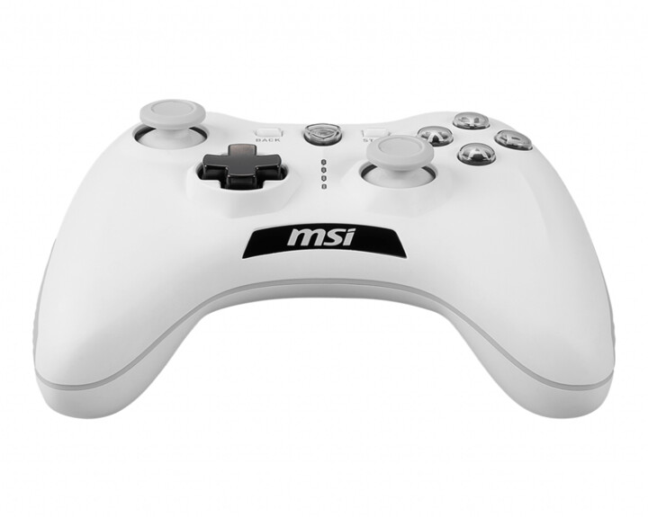 MSI Force GC30 V2, bezdrátový, bílý (PC, PS3, Android)_1378378700