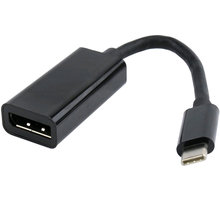 Gembird CABLEXPERT kabel USB-C na DisplayPort adaptér A-CM-DPF-01