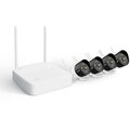 Tenda K4W-3TC Video Security Kit 2K - NVR 4-kanály + 4x IP kamera_1302649210