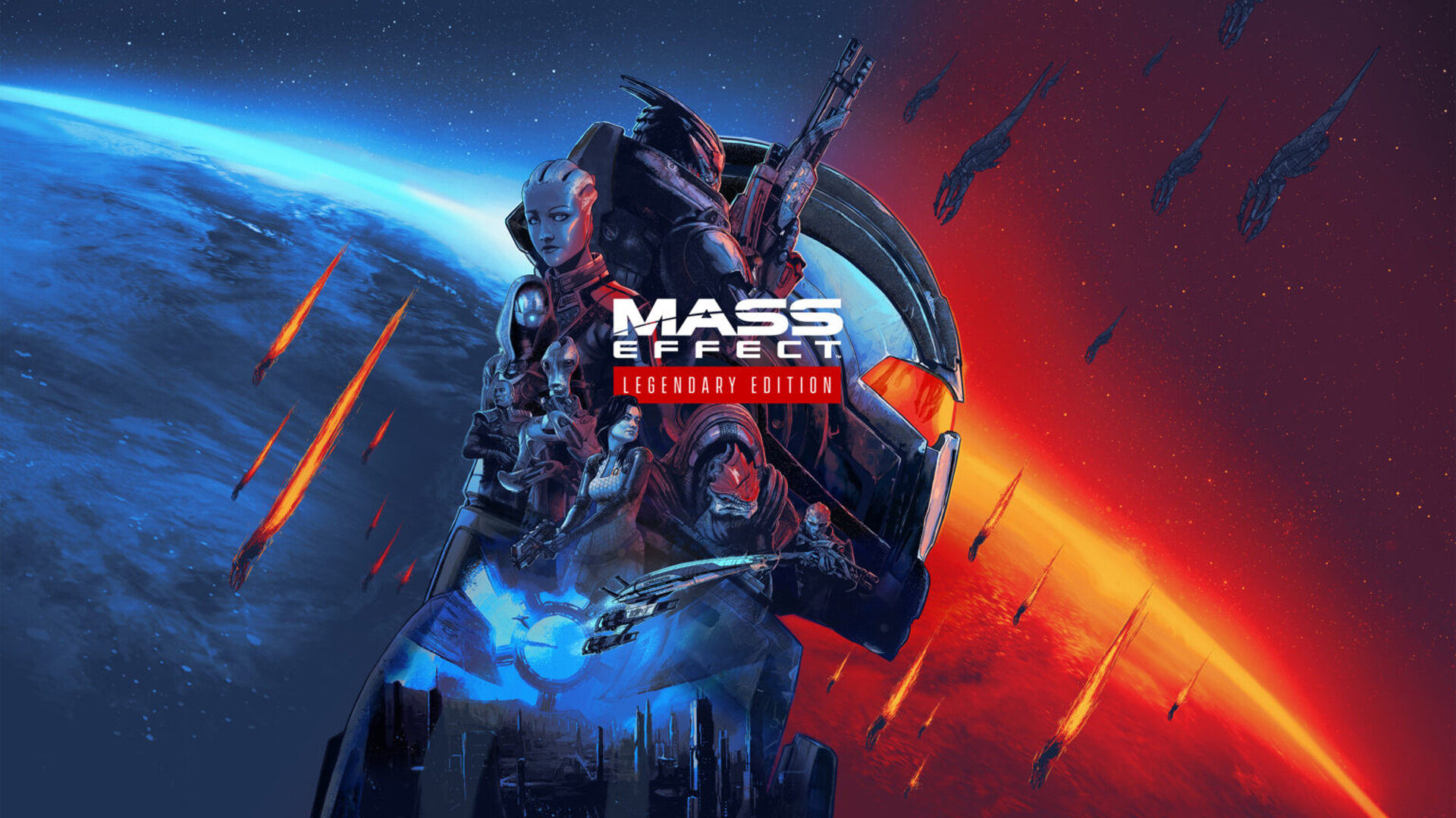 Remaster Mass Effect trilogie má datum vydání