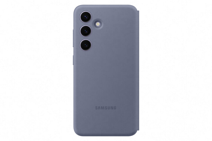 Samsung flipové pouzdro Smart View pro Galaxy S24, fialová_1719381174