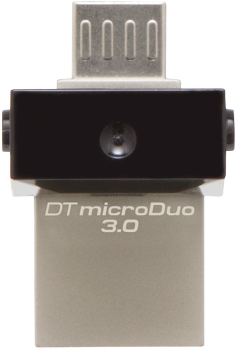 HD USB Kingston DataTraveler microDuo, USB 3.0 - 16GB v hodnotě 259 Kč_589888206