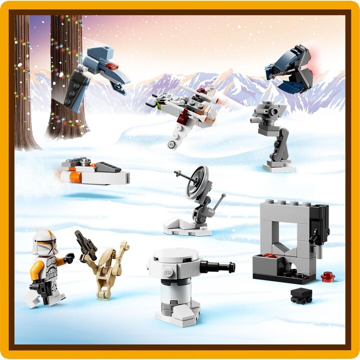 LEGO® Star Wars™ 75340 Star Wars™ Adventní kalendář_614881040