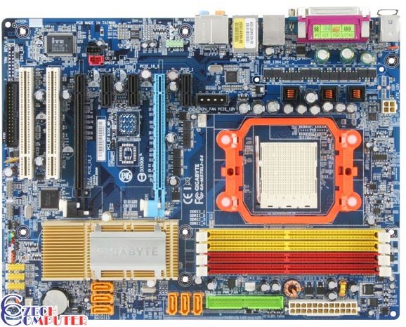Gigabyte GA-M57SLI-S4 - nForce 570 SLi_1262474523