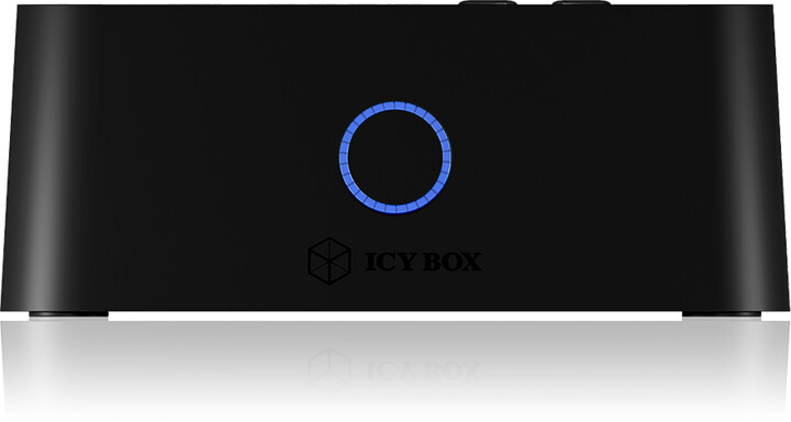 ICY BOX IB-123CL-U3 2-Bay Dock/Clone Station for 2.5/3.5"SATA HDD