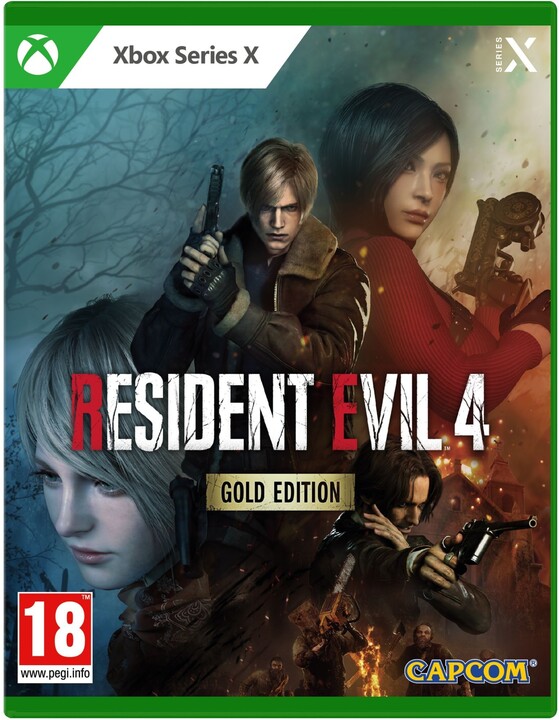 Resident Evil 4 (2023) - Gold Edition (Xbox Series X)_1925796842