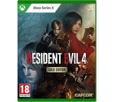 Resident Evil 4 (2023) - Gold Edition (Xbox Series X) 5055060904336