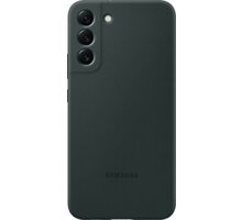 Samsung silikonový zadní kryt pro Galaxy S22+, zelená_684473988