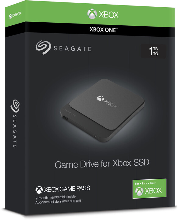 Seagate Xbox Game Drive - 1TB, černá_129716856