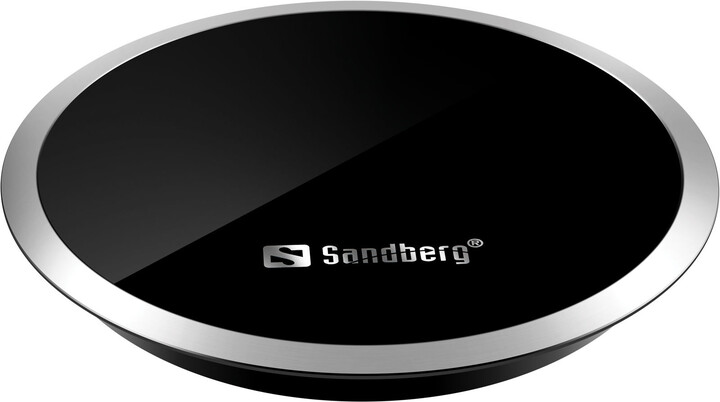 Sandberg bezdrátová podložka Qi 10W_696095862