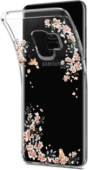 Spigen Liquid Crystal pro Samsung Galaxy S9, blossom nature_748231711