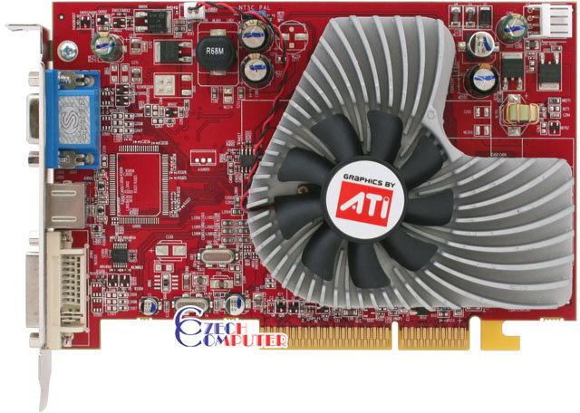Sapphire Atlantis ATI Radeon X1600 Pro Advantage 256MB bulk_67313149