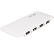 NGS IHUB7 7x port USB 2.0, bílá_1476822458