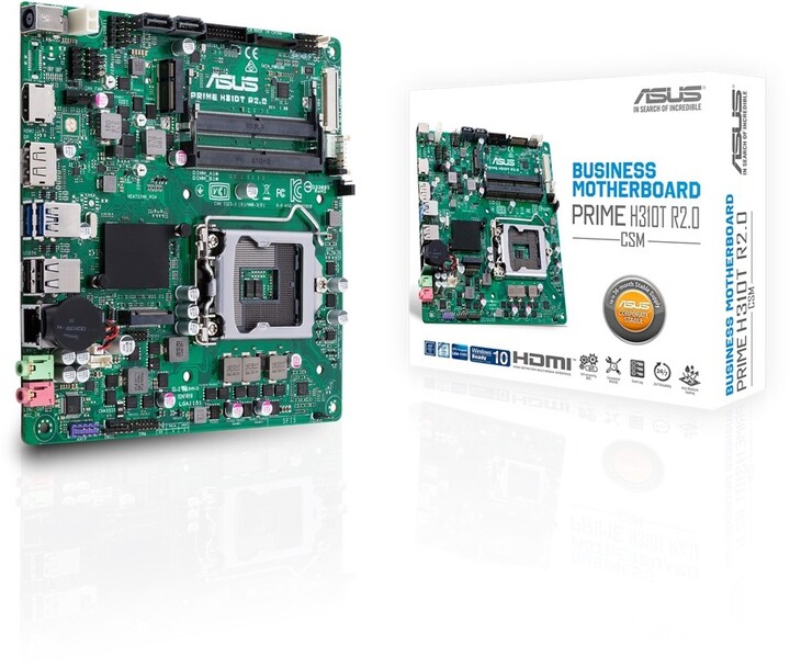 ASUS PRIME H310T R2.0 - Intel H310_322353623