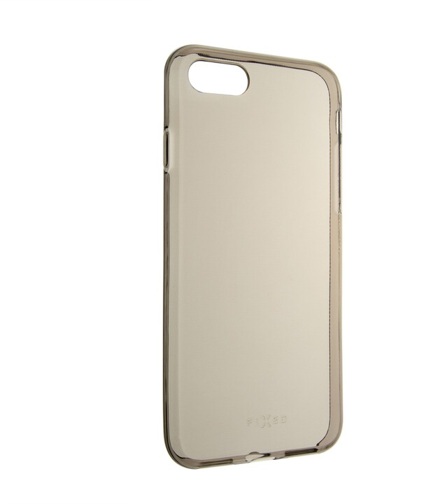 FIXED TPU gelové pouzdro Slim pro Apple iPhone 7/8/SE 2020, 0.6 mm, kouřová_672247665
