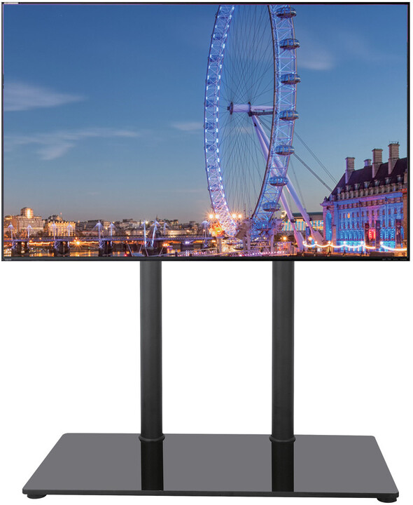 STELL SHO 1043 stolní stojan pro TV, černá_1038390930