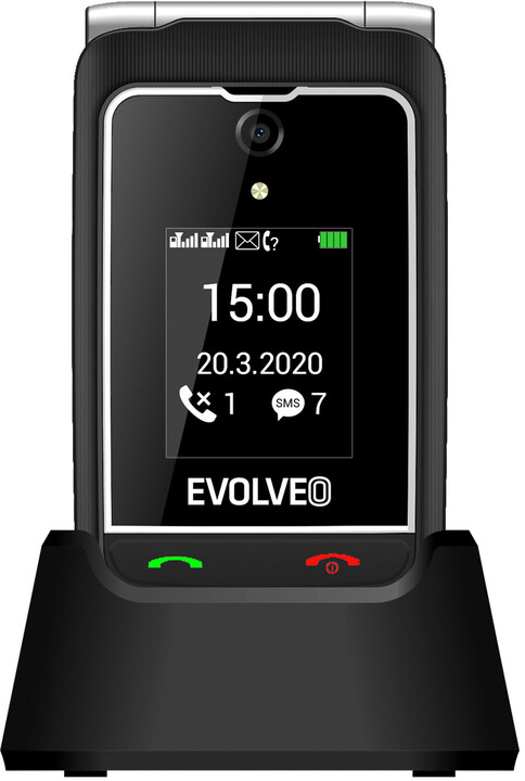 Evolveo EasyPhone FG, Black_479111035
