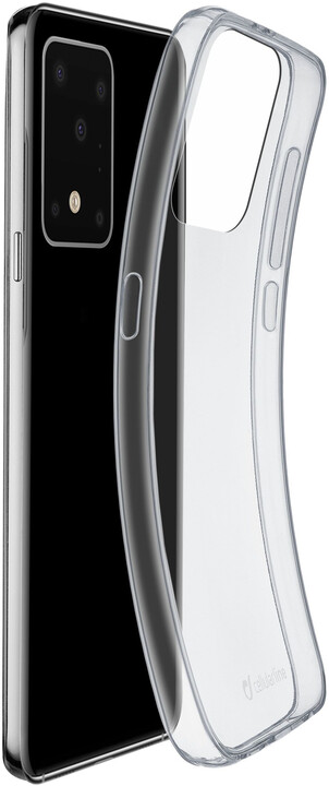 Cellularline extratenký zadní kryt Fine pro Samsung Galaxy S20 Ultra, čirá_1411171871