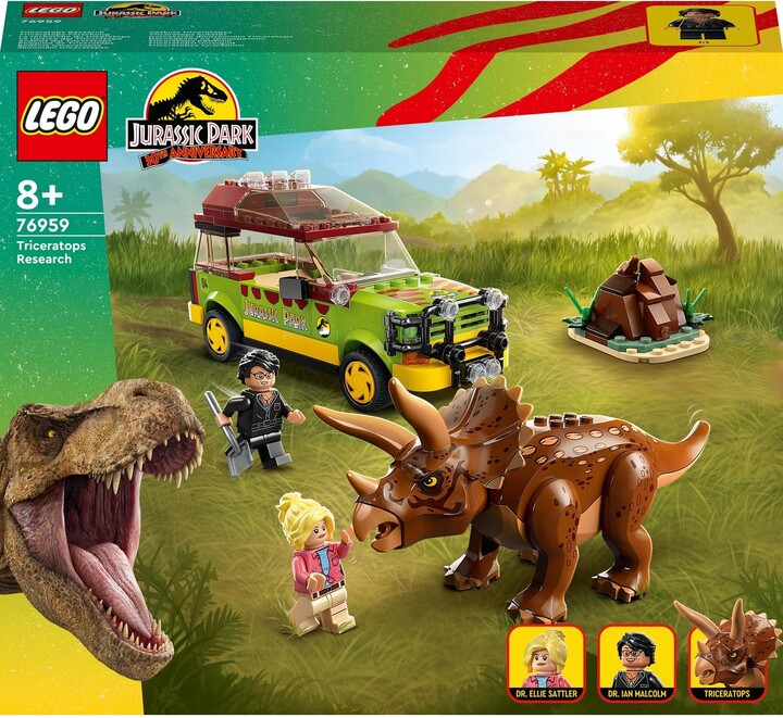 LEGO® Jurassic World 76959 Zkoumání triceratopse_1188571660