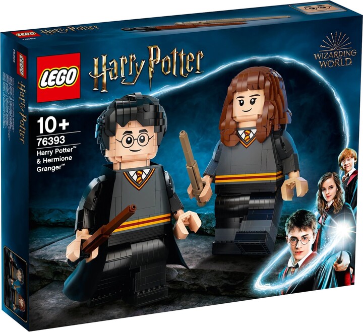 LEGO® Harry Potter™ 76393 Harry Potter a Hermiona Grangerová, 1673 dílků v hodnotě 3.449,- Kč_796433494