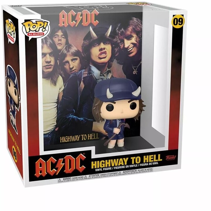 Figurka Funko POP! AC/DC- Highway to Hell (Albums 09)_567158433