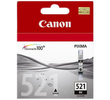Canon CLI-521BK, černá_1718610109