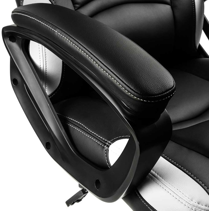 Nitro Concepts C80 Comfort, černá/bílá_1232148301