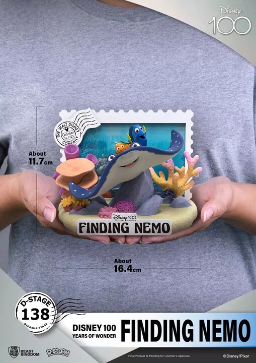 Figurka Disney - Hledá se Nemo Diorama_1179470815