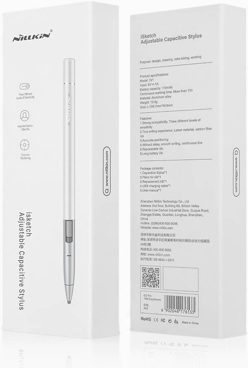 Nillkin iSketch Adjustable Capacitive stylus_879429165