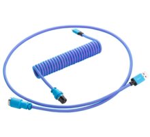 CableMod Pro Coiled Cable, USB-C/USB-A, 1,5m, Galaxy Blue_1961741783