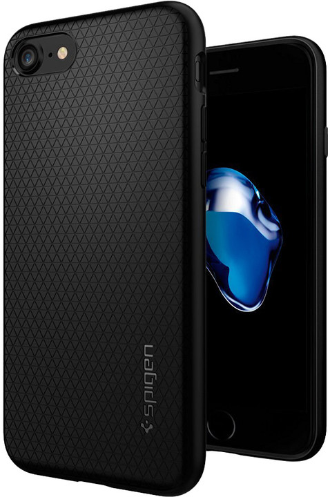 Spigen Liquid Armor pro iPhone SE (2022/2020)/8/7, black_1467772563