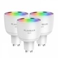MiPow Playbulb Spot chytré LED osvětlení, GU10, 3 kusy_628539583