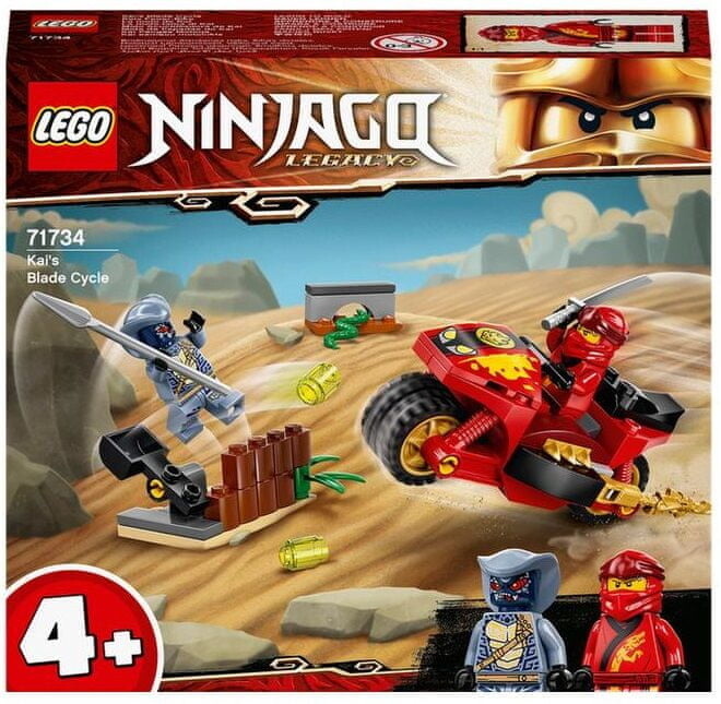 LEGO® NINJAGO® 71734 Kaiova motorka s čepelemi_2131052474