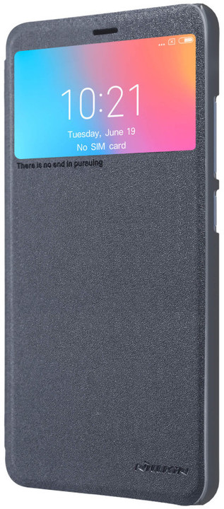 Nillkin Sparkle Folio Pouzdro pro Xiaomi Redmi 6A, černý_883678163