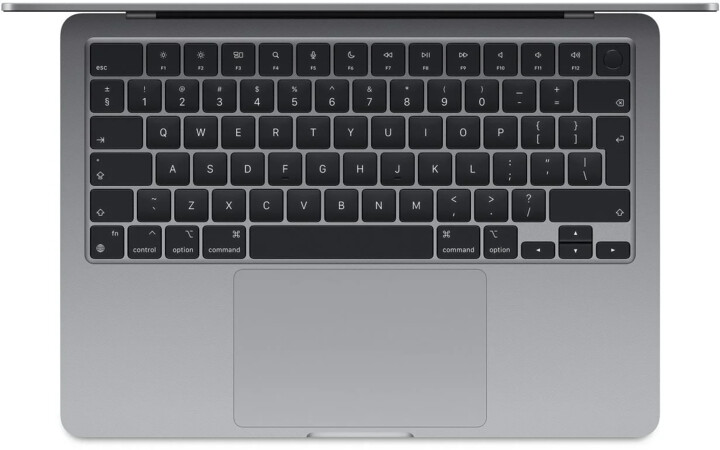 Apple MacBook Air 13, M3 8-core/8GB/256GB SSD/10-core GPU, vesmírně šedá (M3, 2024)_1314694714