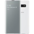 Samsung Clear View flipové pouzdro pro Samsung G973 Galaxy S10, bílá_442907594
