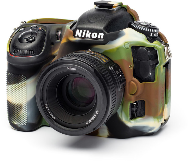 Easy Cover silikonový obal pro Nikon D500, maskáčová_1200709191