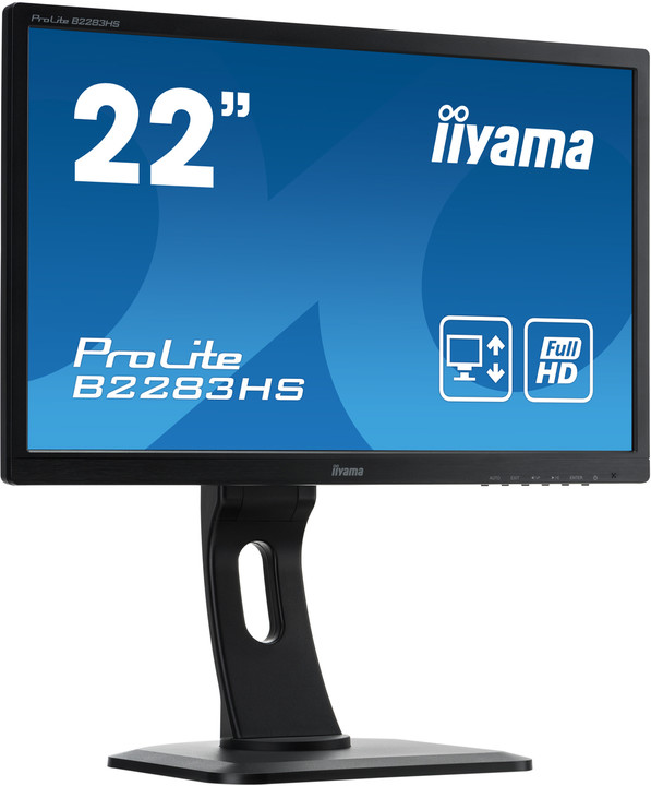iiyama ProLite B2283HS-B1 - LED monitor 22&quot;_431618081