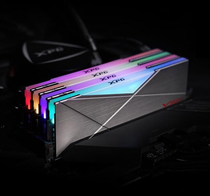ADATA XPG SPECTRIX D50 RGB 16GB (2x8GB) DDR4 3600 CL18, wolframová