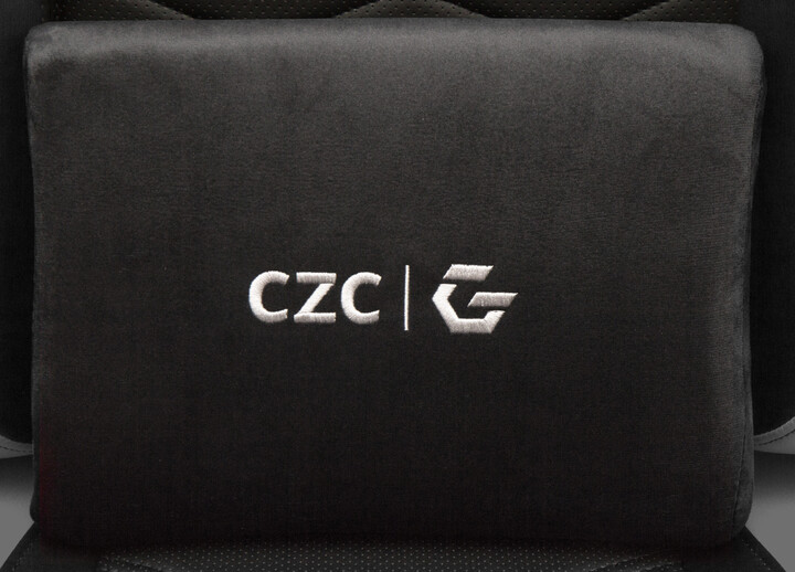 CZC.Gaming Bastion, herní židle, černá/šedá_600408494