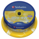 Verbatim DVD+RW 4x 4,7GB spindl 25ks_1831505879