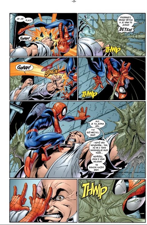 Komiks Ultimate Spider-Man a spol., 7.díl, Marvel