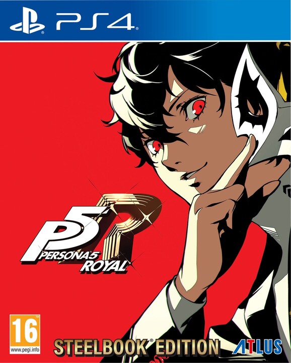 Persona 5 Royal - Steelbook Edition (PS4)