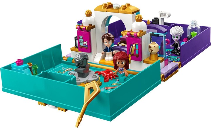 LEGO® I Disney 43213 Malá mořská víla a její pohádková kniha_2050067243