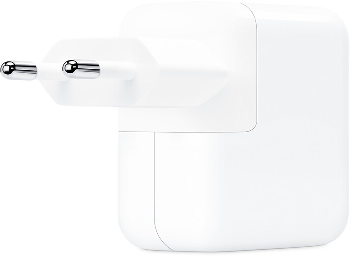 Apple napájecí adaptér USB-C, 30W, bílá_955275385