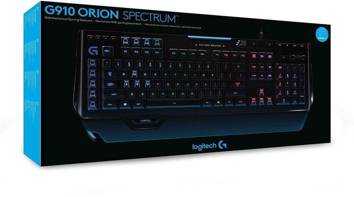 Logitech G910 Orion Spectrum, US