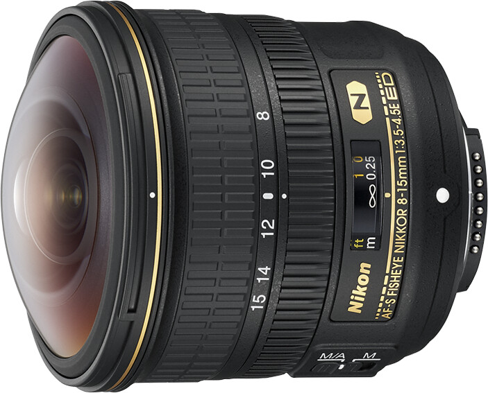 Nikon objektiv Nikkor 8-15mm f3.5-4.5E ED FISHEYE_668256767