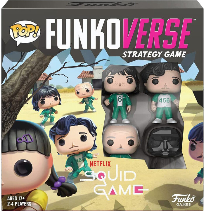 Desková hra POP! Funkoverse - Squid Game Base Set (EN)_1717128541