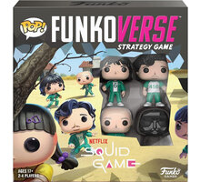 Desková hra POP! Funkoverse - Squid Game Base Set (EN) 0889698655514